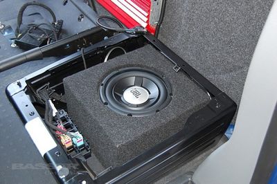 Baslåda VW Transporter T5 8" -03