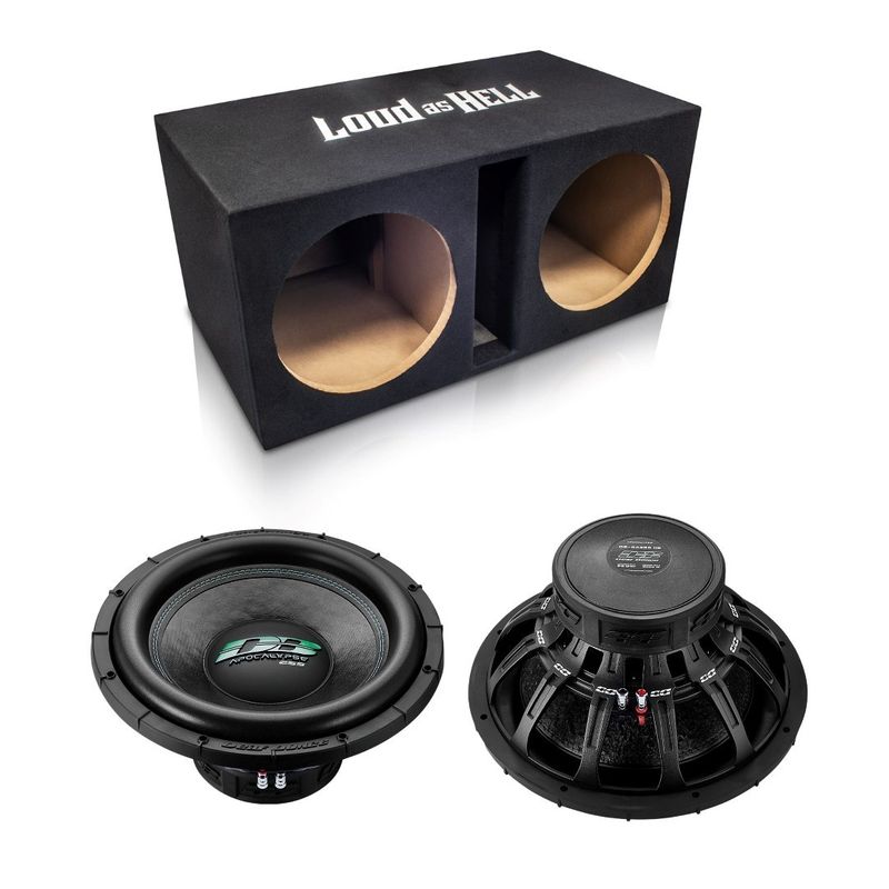Apocalypse DB-SA255D1 2x15" LOUD AS HELL låda