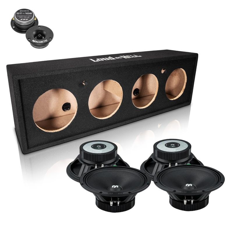 Machete Lite 80 4x8" LOUD AS HELL planka