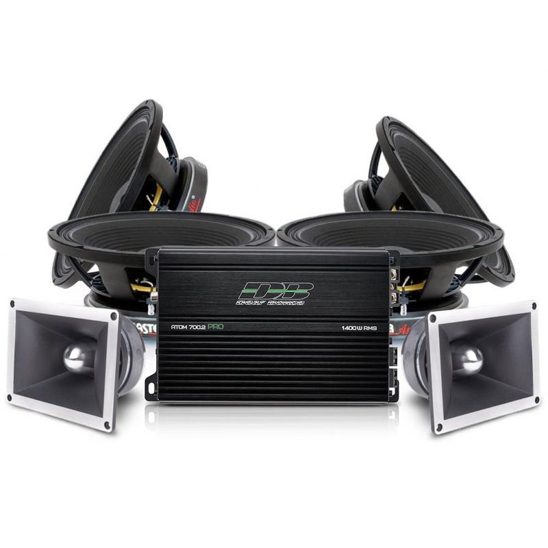 Master Audio 4x12 Kit