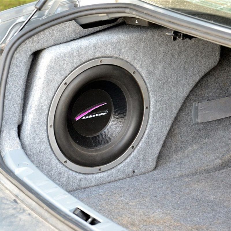 Baslåda BMW 3 E92 coupe 04-13