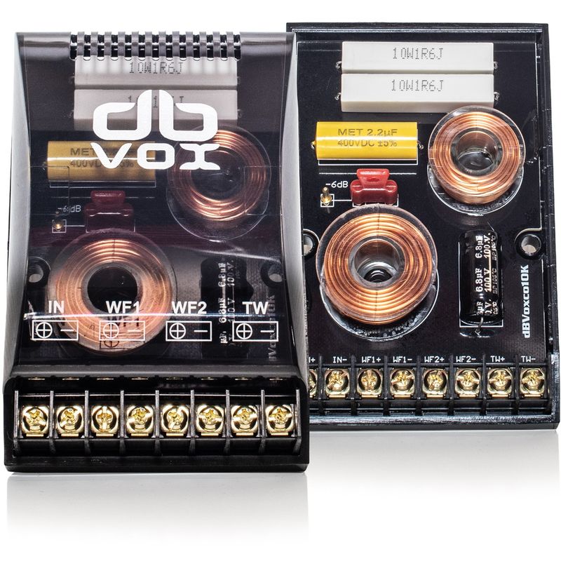 2-pack dBVox Delningsfilter 10K