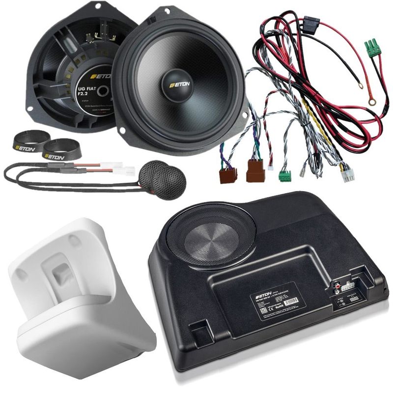 Plug&Play Högtalarpaket+ till Ducato, Boxer Jumper