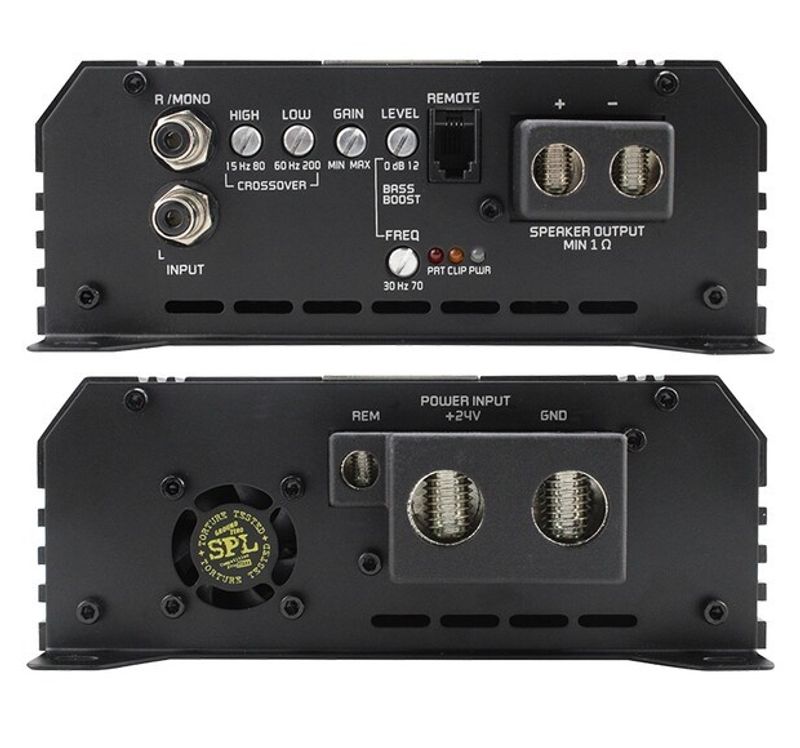 Ground Zero GZCA 3000.M1-24V