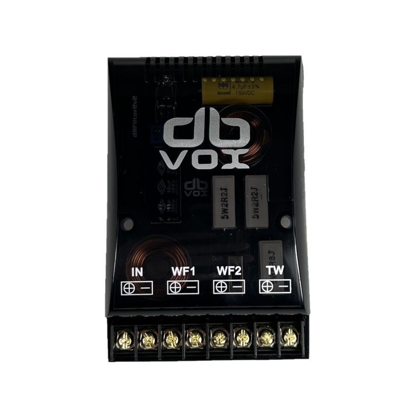 2-pack dB 2vägsfilter v2