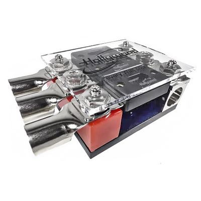 Hollywood ANH3 - PLATINIUM PLATED HIGH POWER TRIPPLE ANL FUSEHOLDER