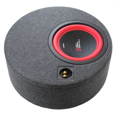 Baslåda Cerwin-Vega VEGA 12" för Audi -Q7