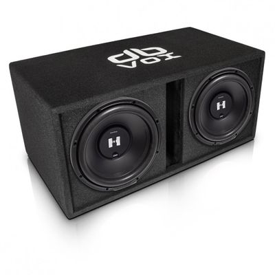 Hannibal HS-1200 D2 2x12" dBVox låda 2x2ohm