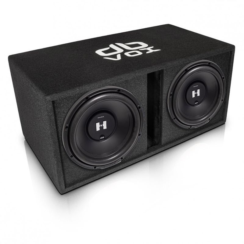 Hannibal HS-1200 D2 2x12" dBVox låda 2x2ohm