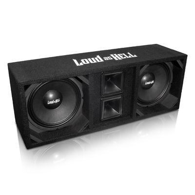 2x10" Chaos Pro låda