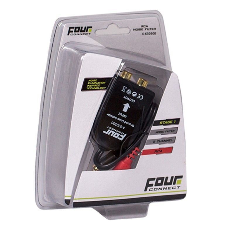 4CONNECT RCA störningsfilter
