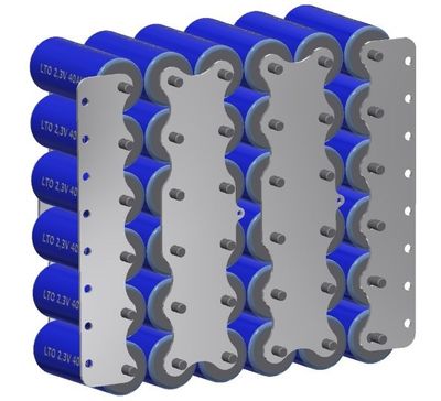 LTO koppling 36pack kvadrat