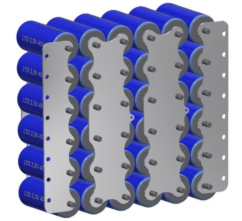 LTO koppling 36pack kvadrat