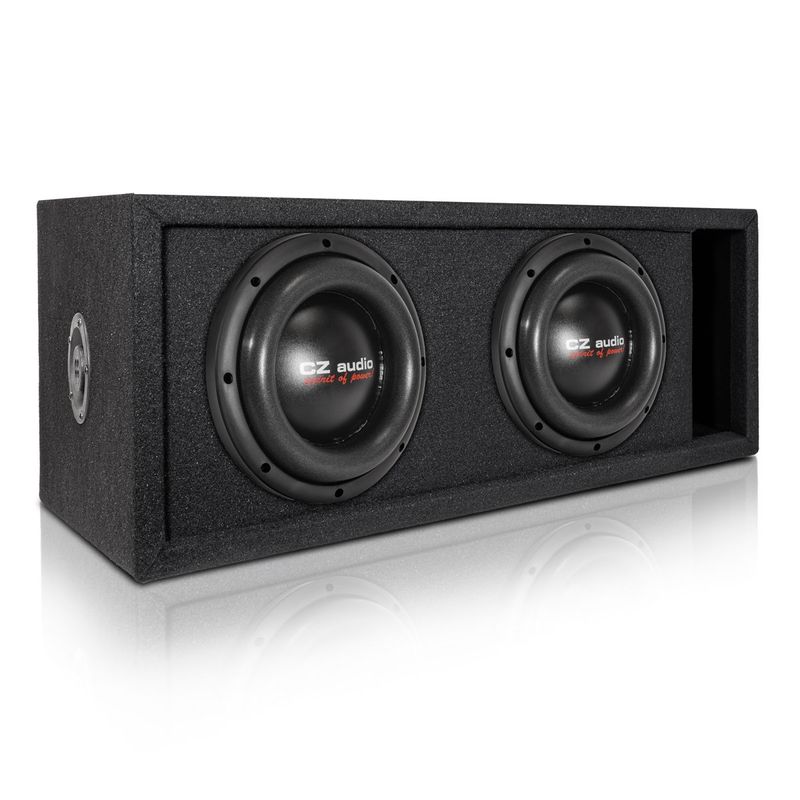 CZ Audio Revo 2x8" box