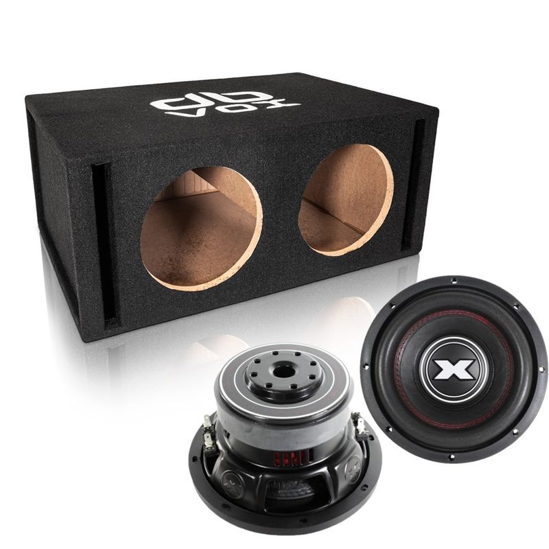 Excursion SXR.v2 8 D4 2x8" dBVox låda