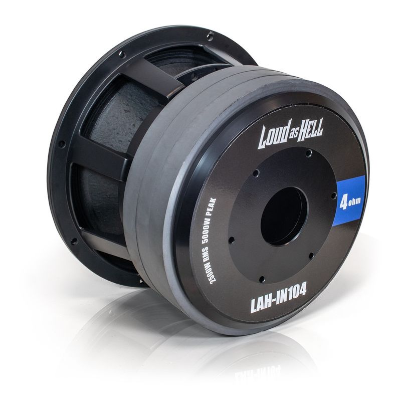 Loud as Hell Inferno 10" 4 Ohm