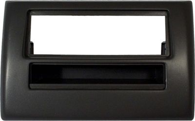 Monteringsram Fiat 1-DIN svart