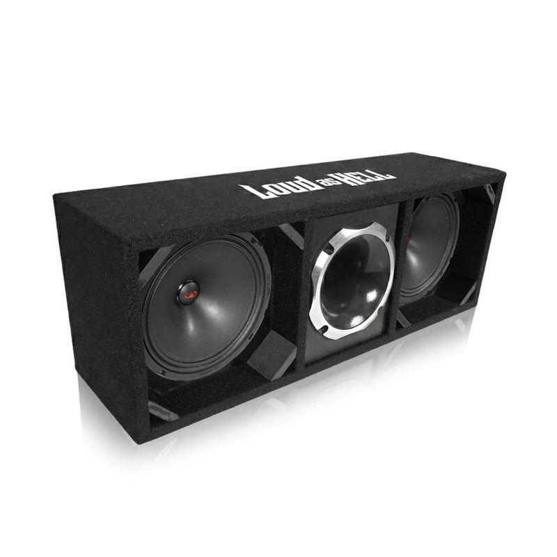 2x10" VO-M210-S4 Pro låda med Terror Horn