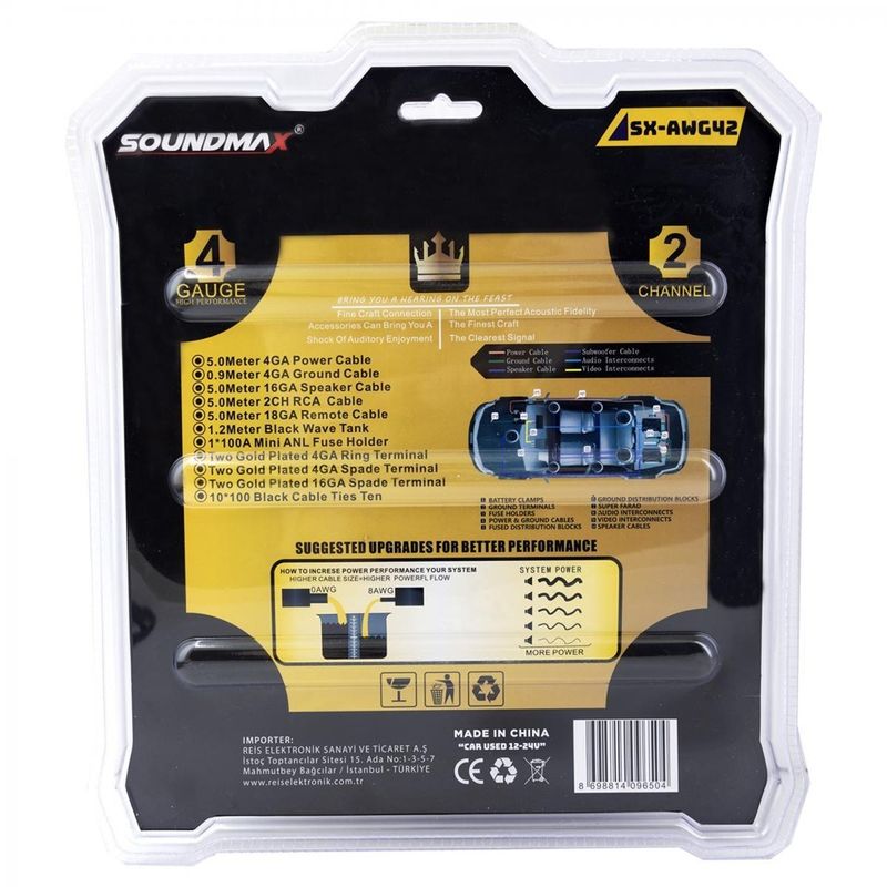 Soundmax SX-AWG42