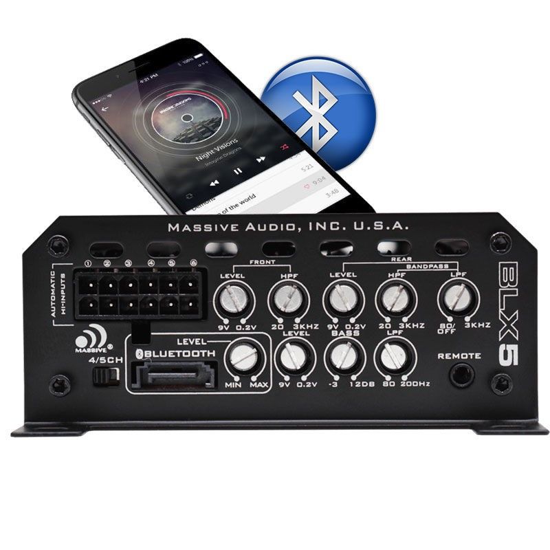 Massive Audio BLX5