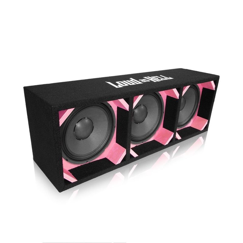 3x10" PA10/4 Kick låda