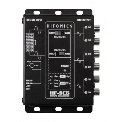 Hifonics HF-SC6