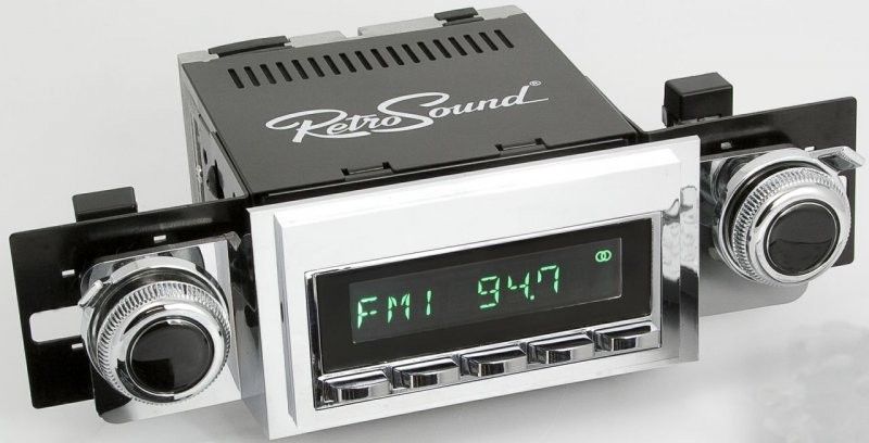 1968-71 CORVETTE CHROME SAN DIEGO