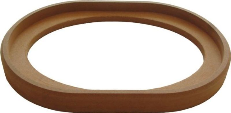 MDF ring 6x9" försänkt