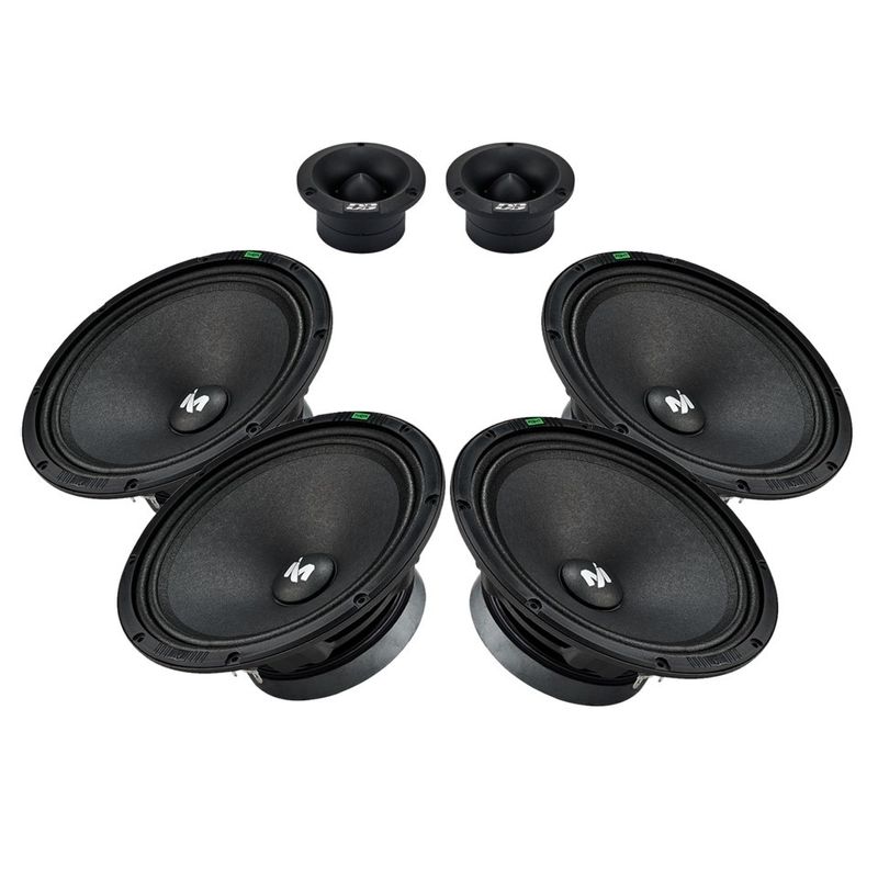 Machete Fight 80 midbass Kit