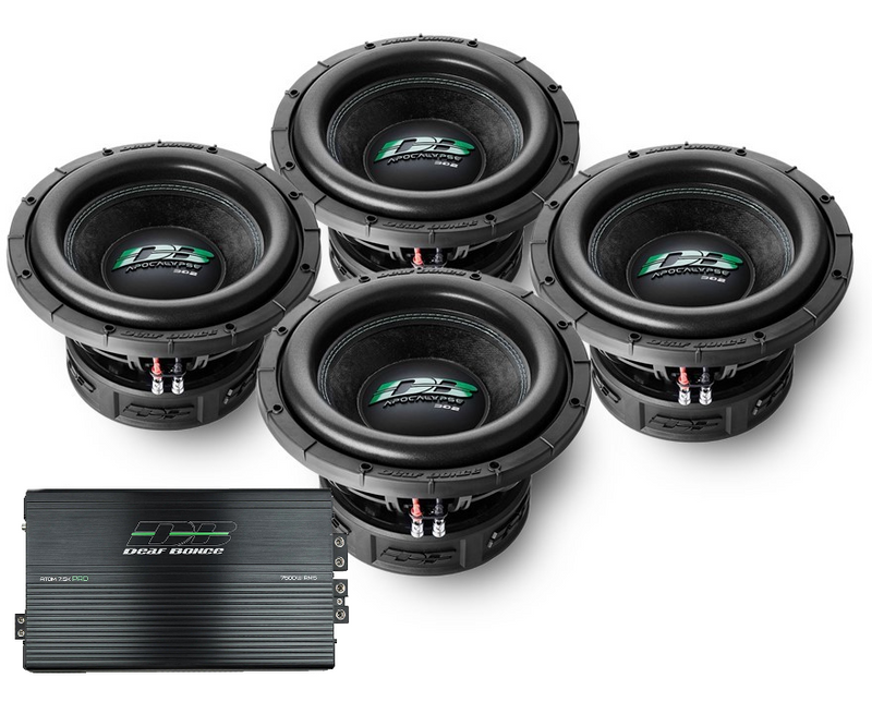 Apocalypse 4x12" DB-SA252 amp-kit