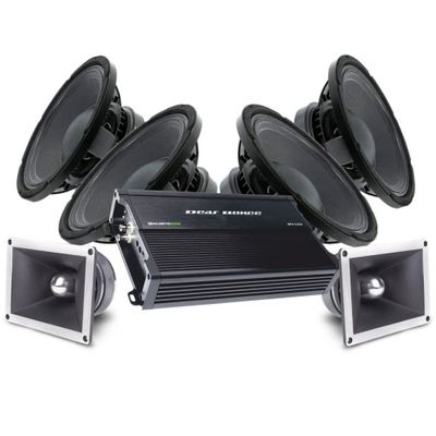 Master Audio 4x10 Kit