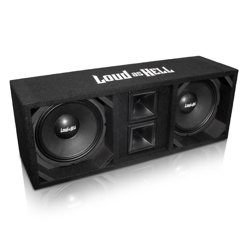 2x12" Chaos Pro låda