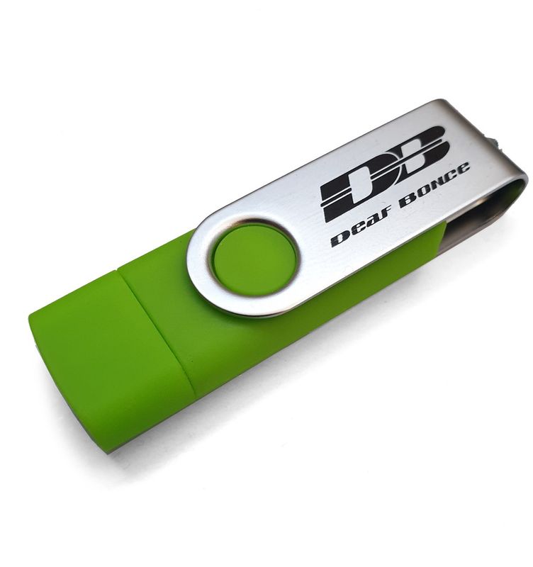 Deaf Bonce USB 16gb