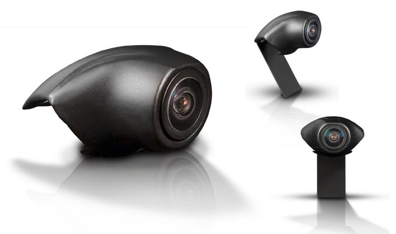 ZENEC Regskyltskamera ZE-RVC55LP