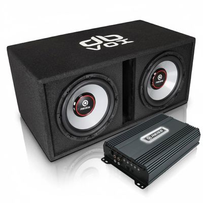 2x12" Reiss RS-UX12 dBVox låda ampkit