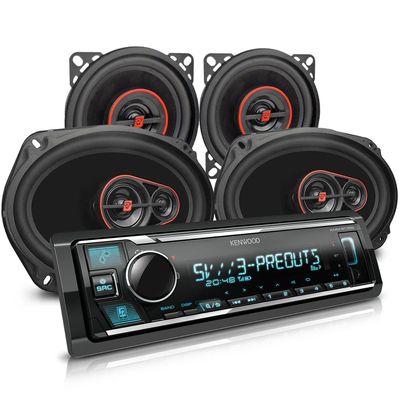 CV Mediapaket BT358 4