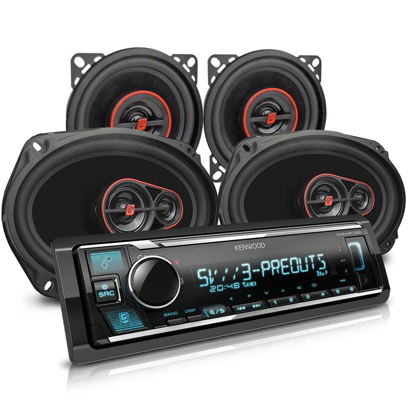 CV Mediapaket BT358 4