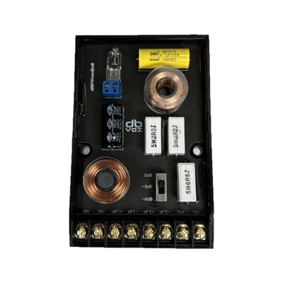 2-pack dB 2vägsfilter v2
