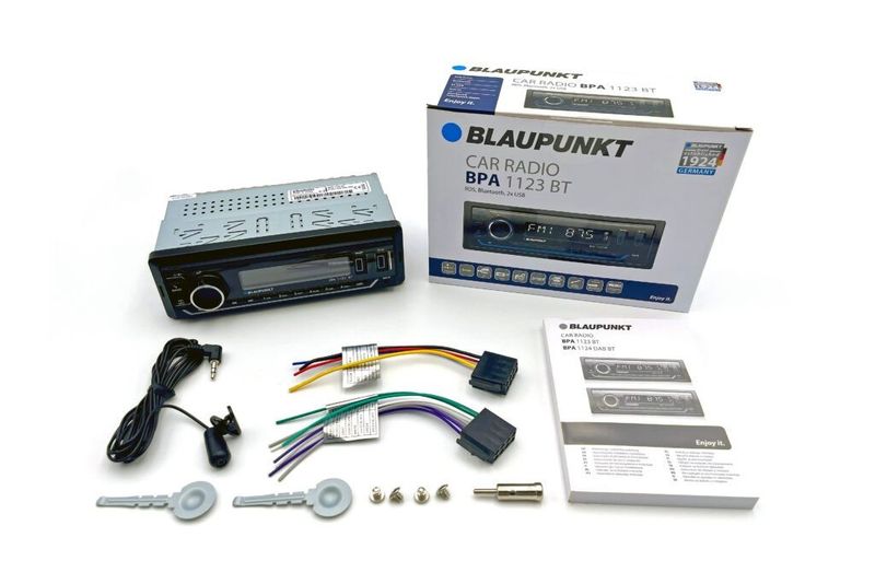 Blaupunkt BPA 1124 DAB BT