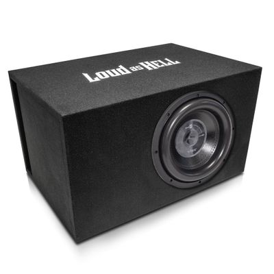 Black air 12" LOUD AS HELL låda