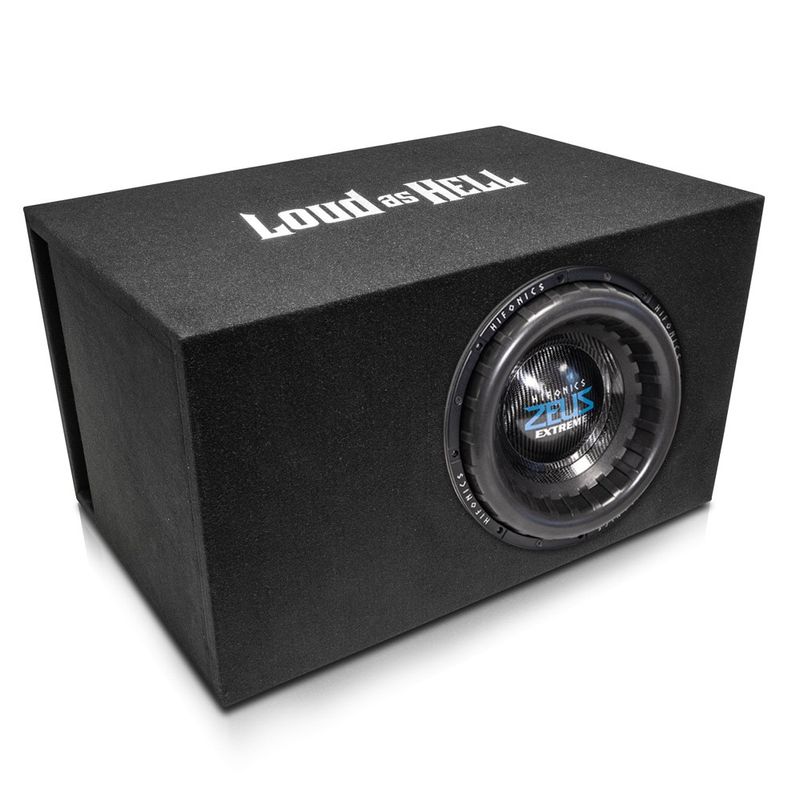 Zeus 12" LOUD AS HELL låda