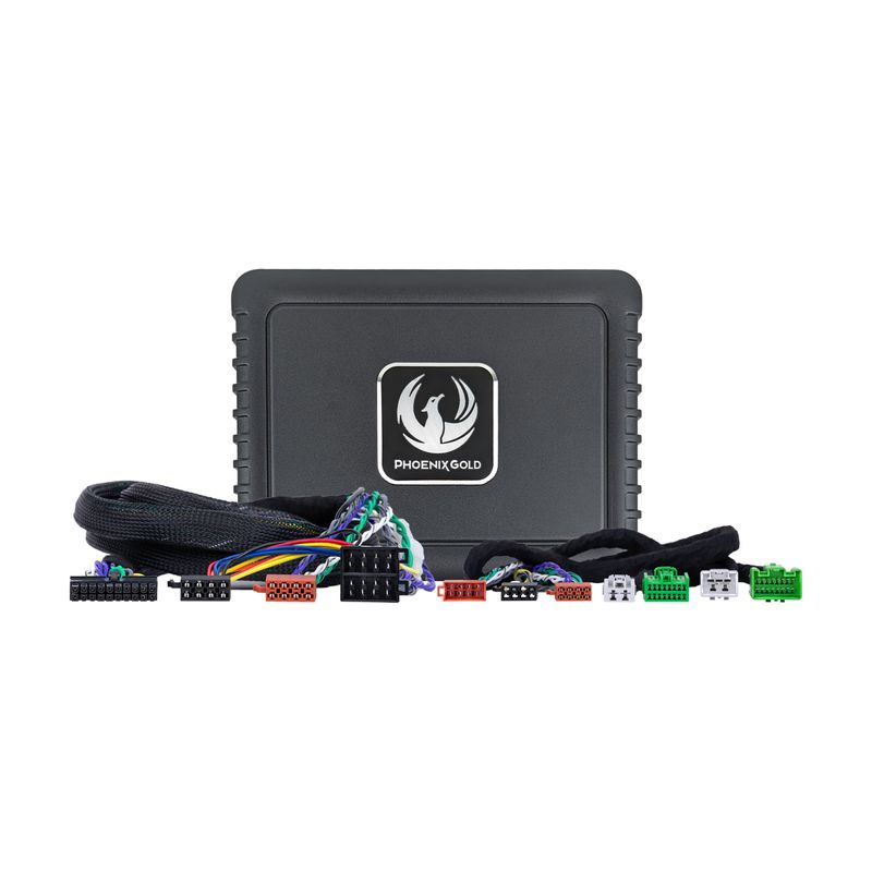 ZDAP-VOL6 Plug & Play DSP Kit Volvo 2006-2018