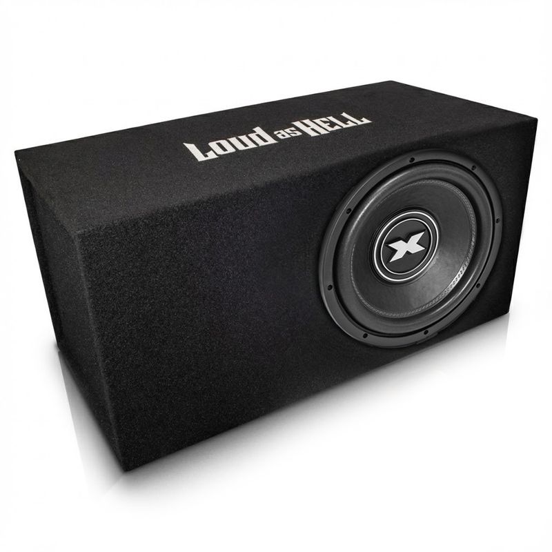 Excursion XXX.v2 15 D2 1x15" Loud as Hell Baslåda