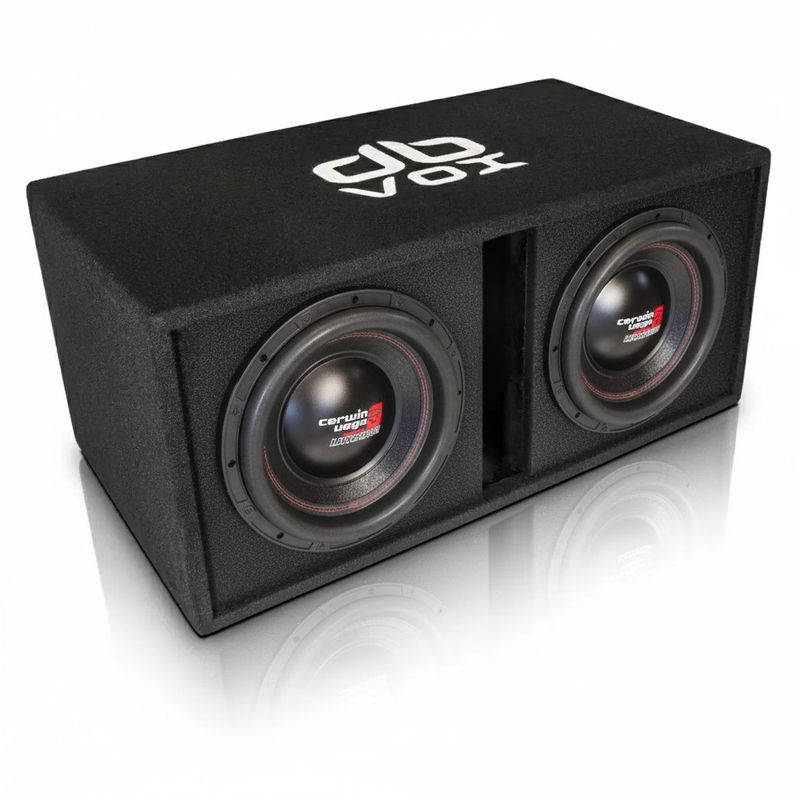 Cerwin Vega VMAX15 D4 2x15" LOUD AS HELL låda