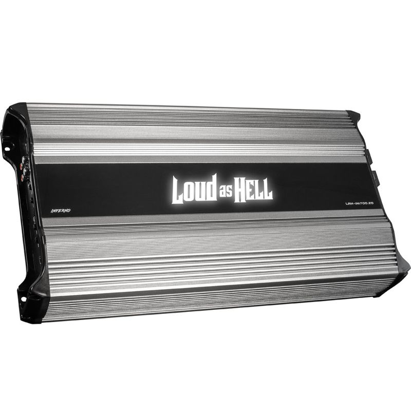 Loud as Hell IN1700.2D