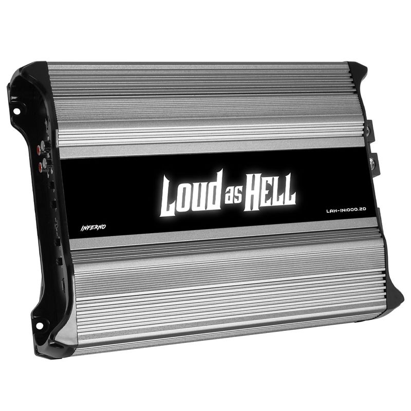 Loud as Hell IN1000.2D