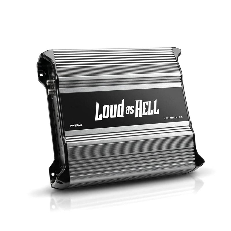 Loud as Hell IN400.2D