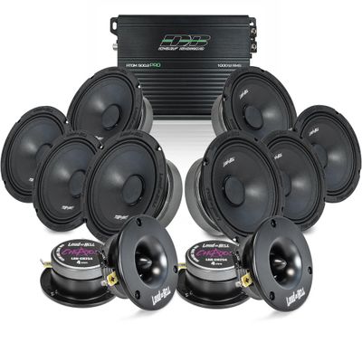 Loud as Hell Chaos 6,5 8Amppack