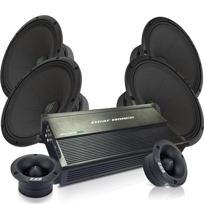 Deaf Bonce Sylvester 8 kit