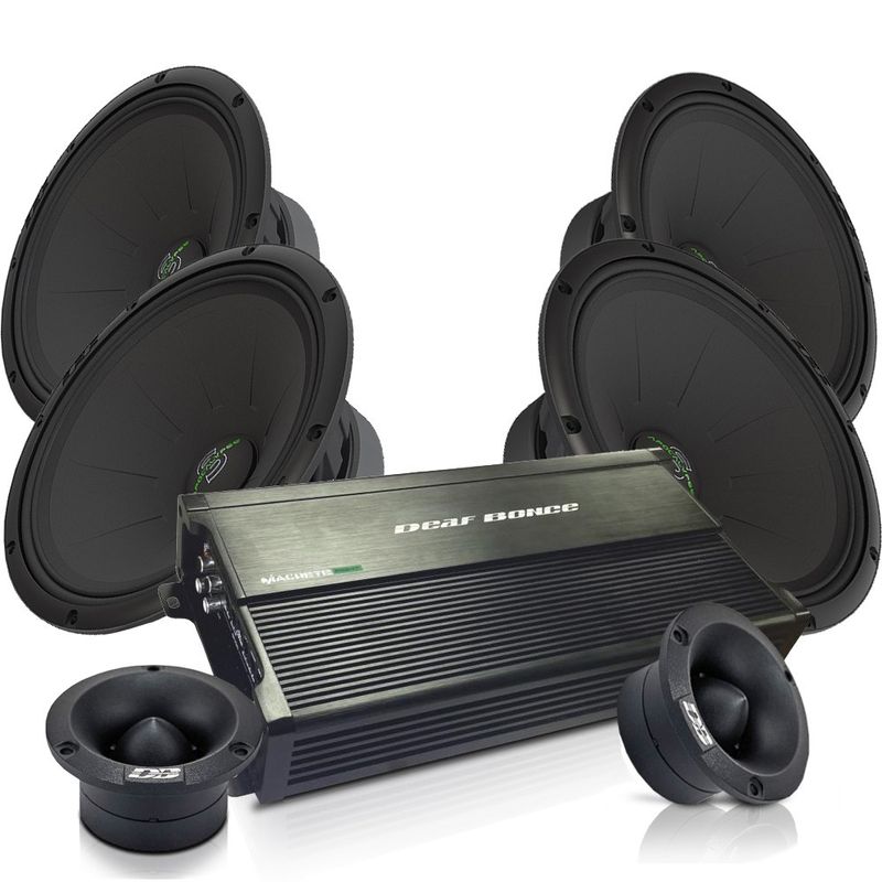 Deaf Bonce Sylvester 8 kit